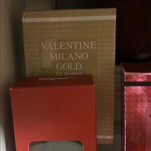 Valentine Milano Gold For Woman